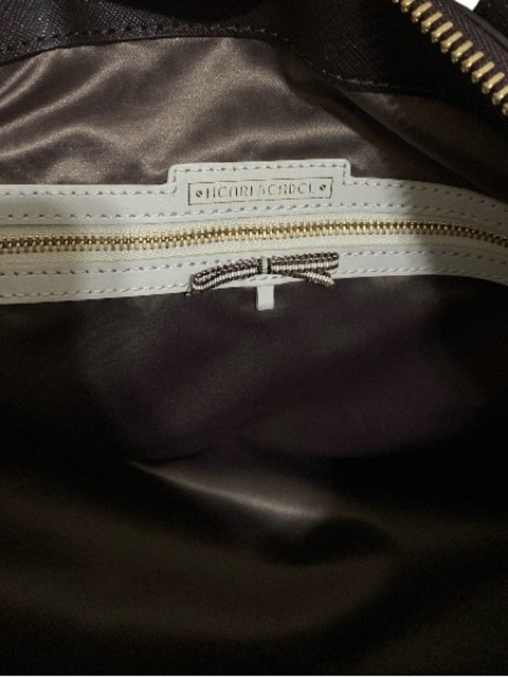 Henri Bendel Custom Patch Camo Satchel - Picture 12 of 14